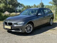 Gebraucht BMW 316 Sport Line 136 PS (100 kW) 2013 Mineralgrau Kombi