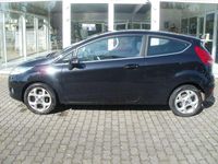 Gebraucht Ford Fiesta 97 PS (71 kW) 2008 Schwarz Kleinwagen