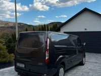 Gebraucht Ford Transit Custom 170 PS (125 kW) 2023 Grau Van / Kleinbus