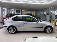Brugt BMW 316 116 HK (85 kW) 2001 Sølv Coupe