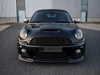Gebraucht Mini John Cooper Works Cabriolet 211 PS (155 kW) 2012 Schwarz Cabrio