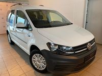 Gebraucht VW Caddy Trendline 102 PS (75 kW) 2017 Weiß Van / Kleinbus