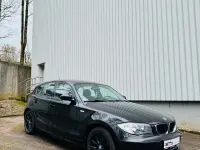 Gebraucht BMW 116 122 PS (89 kW) 2008 Schwarz Kleinwagen