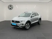 Gebraucht VW T-Roc Move 150 PS (110 kW) 2024 Pyritsilber metallic SUV