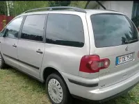Gebraucht VW Sharan 150 PS (110 kW) 2010 Silber Van / Kleinbus