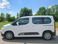Gebraucht Citroën Berlingo Feel 131 PS (96 kW) 2021 Weiß Van / Kleinbus