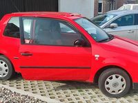 Gebraucht VW Lupo 50 PS (36 kW) 2002 Rot Kleinwagen