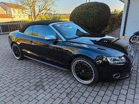 Gebraucht Audi S5 Cabriolet 333 PS (244 kW) 2010 Schwarz Coupé