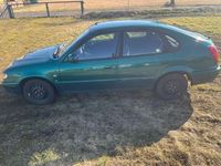 Gebraucht Toyota Corolla 110 PS (80 kW) 2000 Grün Limousine