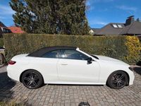 Gebraucht Mercedes E300 AMG line 245 PS (180 kW) 2020 Weiß Cabrio