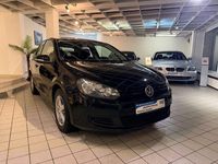 Gebraucht VW Golf VI Trendline 80 PS (58 kW) 2009 Schwarz Kleinwagen