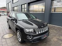 Gebraucht Jeep Compass Limited 170 PS (125 kW) 2015 Schwarz SUV