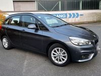 Używany BMW 218 Active Tourer Advantage 150 KM (110 kW) 2017 Szary Minivan