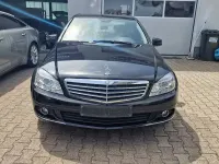 Gebraucht Mercedes C220 Elegance 170 PS (125 kW) 2008 Schwarz Limousine