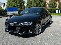 Gebraucht Audi A3 S-Line 150 PS (110 kW) 2019 Schwarz Limousine