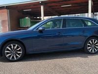 Gebraucht Audi A4 170 PS (125 kW) 2021 Blau Kombi