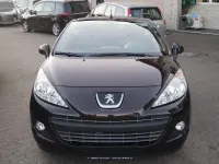 Gebraucht Peugeot 207 CC Active 120 PS (88 kW) 2012 Braun Cabrio