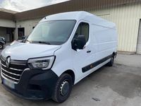 Gebraucht Renault Master 110 PS (80 kW) 2022 Weiß Van / Kleinbus