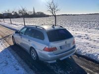 Gebraucht BMW 523 177 PS (130 kW) 2007 Silber Kombi