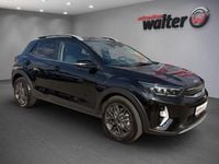 Gebraucht Kia Stonic 101 PS (74 kW) 2024 Schwarz SUV