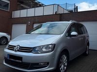 Gebraucht VW Sharan 177 PS (130 kW) 2015 Silber Van / Kleinbus