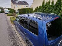 Gebraucht VW Touran Highline 170 PS (125 kW) 2007 Blau Van / Kleinbus