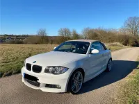 Gebraucht BMW 123 Cabriolet M Sport 204 PS (150 kW) 2009 Weiß Cabrio