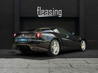 Gebraucht Ferrari 599 620 PS (456 kW) 2008 Schwarz