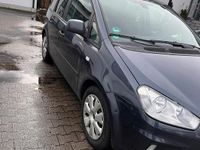 Gebraucht Ford C-MAX 101 PS (74 kW) 2010 Blau Van / Kleinbus