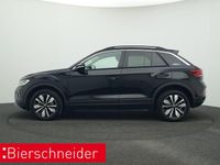 Gebraucht VW T-Roc Goal 150 PS (110 kW) 2025 Schwarz SUV