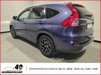 Gebraucht Honda CR-V Elegance 155 PS (114 kW) 2017 Blau SUV