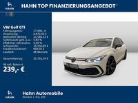 Gebraucht VW Golf VIII GTI 245 PS (180 kW) 2022 Pure white Limousine