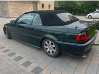 Gebraucht BMW 325 M Sport 192 PS (141 kW) 2002 Grün Cabrio