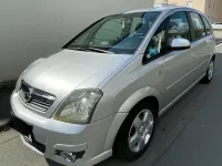 Gebraucht Opel Meriva 105 PS (77 kW) 2009 Grau Van / Kleinbus