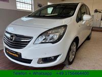 Gebraucht Opel Meriva 120 PS (88 kW) 2014 Weiß Van / Kleinbus