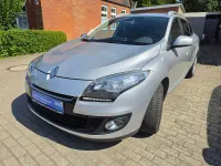 Gebraucht Renault Mégane GrandTour 110 PS (80 kW) 2013 Silber Kombi