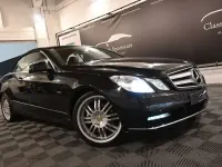 Brugt Mercedes E220 170 HK (125 kW) 2011 Sort Cabriolet