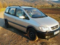 Gebraucht Opel Zafira Elegance 170 PS (125 kW) 2003 Silber Van / Kleinbus