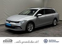Gebraucht VW Golf VIII Life 150 PS (110 kW) 2022 Silber Kombi