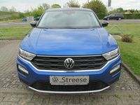 Brugt VW T-Roc Active 150 HK (110 kW) 2021 Blå SUV