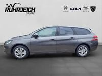 Gebraucht Peugeot 308 SW Active 131 PS (96 kW) 2016 Gris platinium Kombi