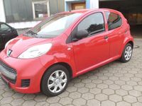 Gebraucht Peugeot 107 Filou 68 PS (50 kW) 2010 Rot Kleinwagen