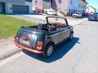 Gebraucht Mini Cooper Cabriolet Classic 42 PS (30 kW) 1986 Schwarz Cabrio