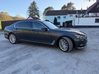 Gebraucht BMW 740L 320 PS (235 kW) 2017 Grau Limousine