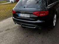 Gebraucht Audi A4 S-Line 190 PS (139 kW) 2010 Schwarz Kombi
