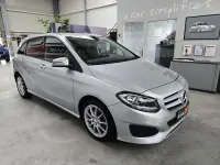 Gebraucht Mercedes B180 122 PS (89 kW) 2016 Silber Kleinwagen