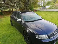 Gebraucht Audi S4 180 PS (132 kW) 2003 Schwarz Kombi