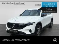 Gebraucht Mercedes EQB250+ Night 139 kW (190 PS) 2025 Weiß SUV