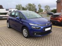 Gebraucht Citroën C4 Picasso Feel 131 PS (96 kW) 2017 Blau Van / Kleinbus