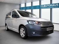 Gebraucht VW Caddy Maxi 122 PS (89 kW) 2022 Silber Van / Kleinbus